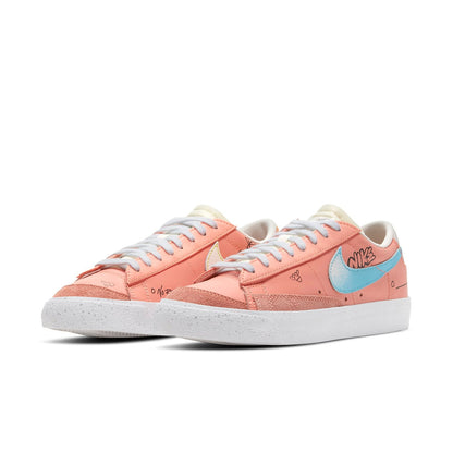 (WMNS) Nithtke blathtzer Low '77 Doodle Yuanyang Swoosh For Pink DJ4281-641