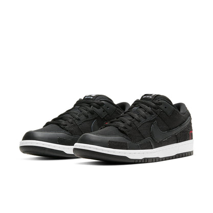 Nithtke x Wasted Youth SB Duthtnk Low 'Black Denim' DD8386-001