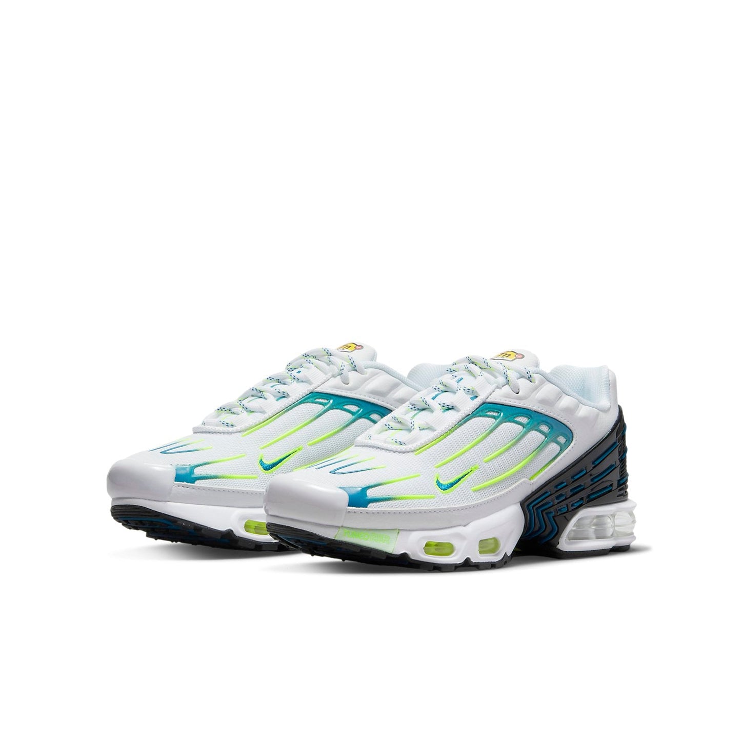 (GS) Nithtke Aithtr Max Plus 3 'White Volt Marina' DV7138-100