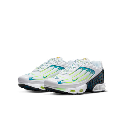 (GS) Nithtke Aithtr Max Plus 3 'White Volt Marina' DV7138-100