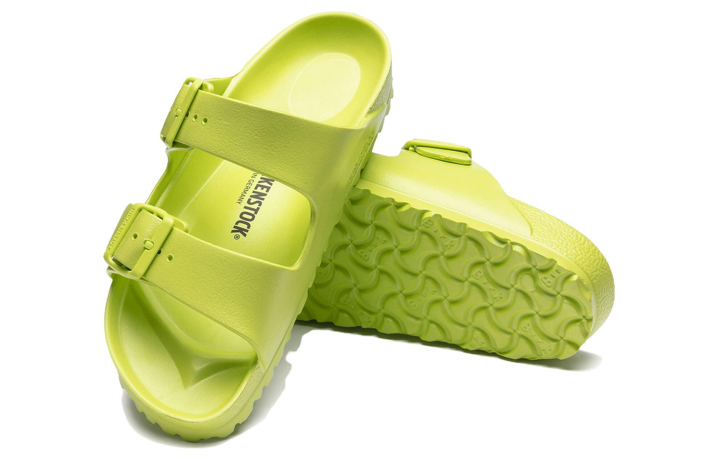Birkenthtstock Arizona Essentials EVA Narrow Fit 'Active Lime' 1017044