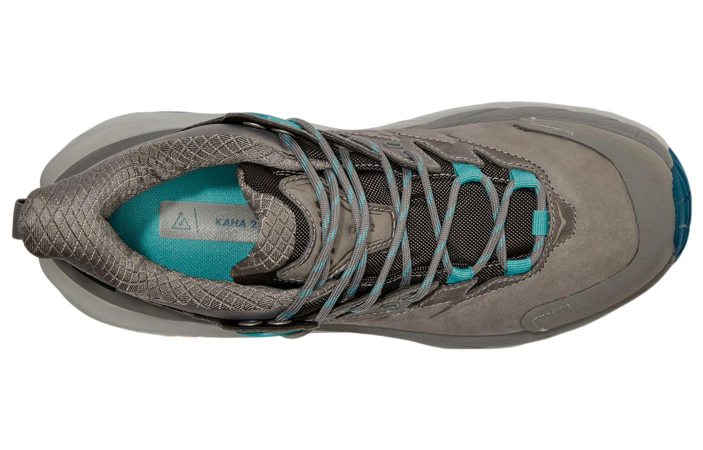 (WMNS) Hothtka ONE ONE Kaha 2 Low GoreTex 'Grey' 1123191-SBCRL
