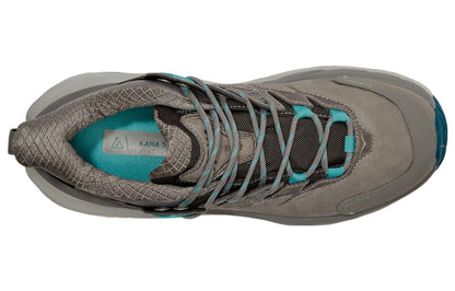 (WMNS) Hothtka ONE ONE Kaha 2 Low GoreTex 'Grey' 1123191-SBCRL
