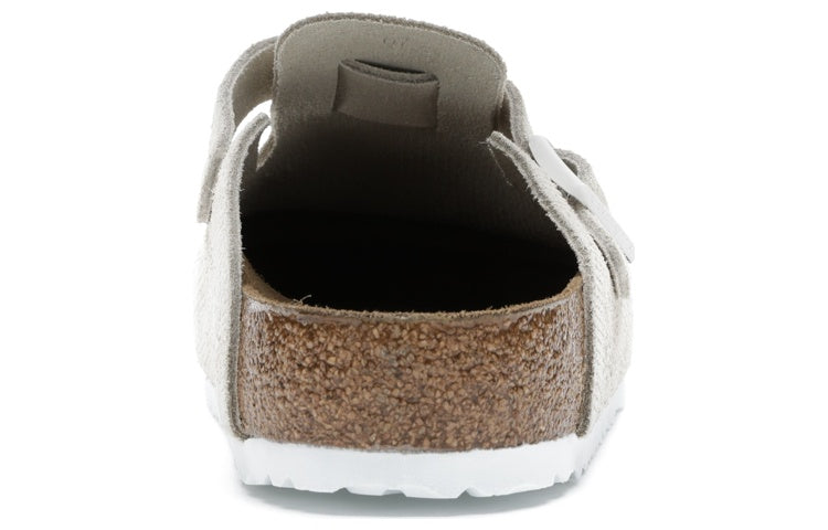 Birkenthtstock x Stssy Boston Suede Embossed 'Bone' 1019742