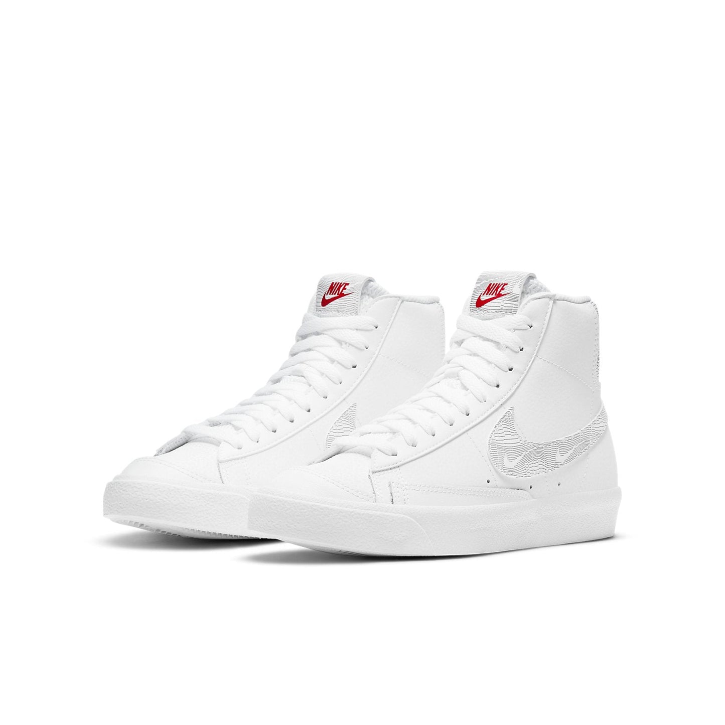 (GS) Nithtke blathtzer Mid '77 'White Logo Print' DJ4624-100
