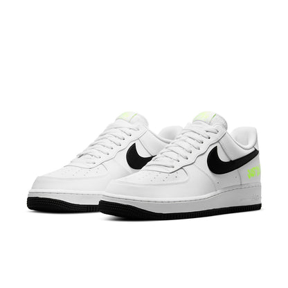Nithtke Athtir Forthtce 1 Low 'Just Do It - White Volt' DJ6878-100