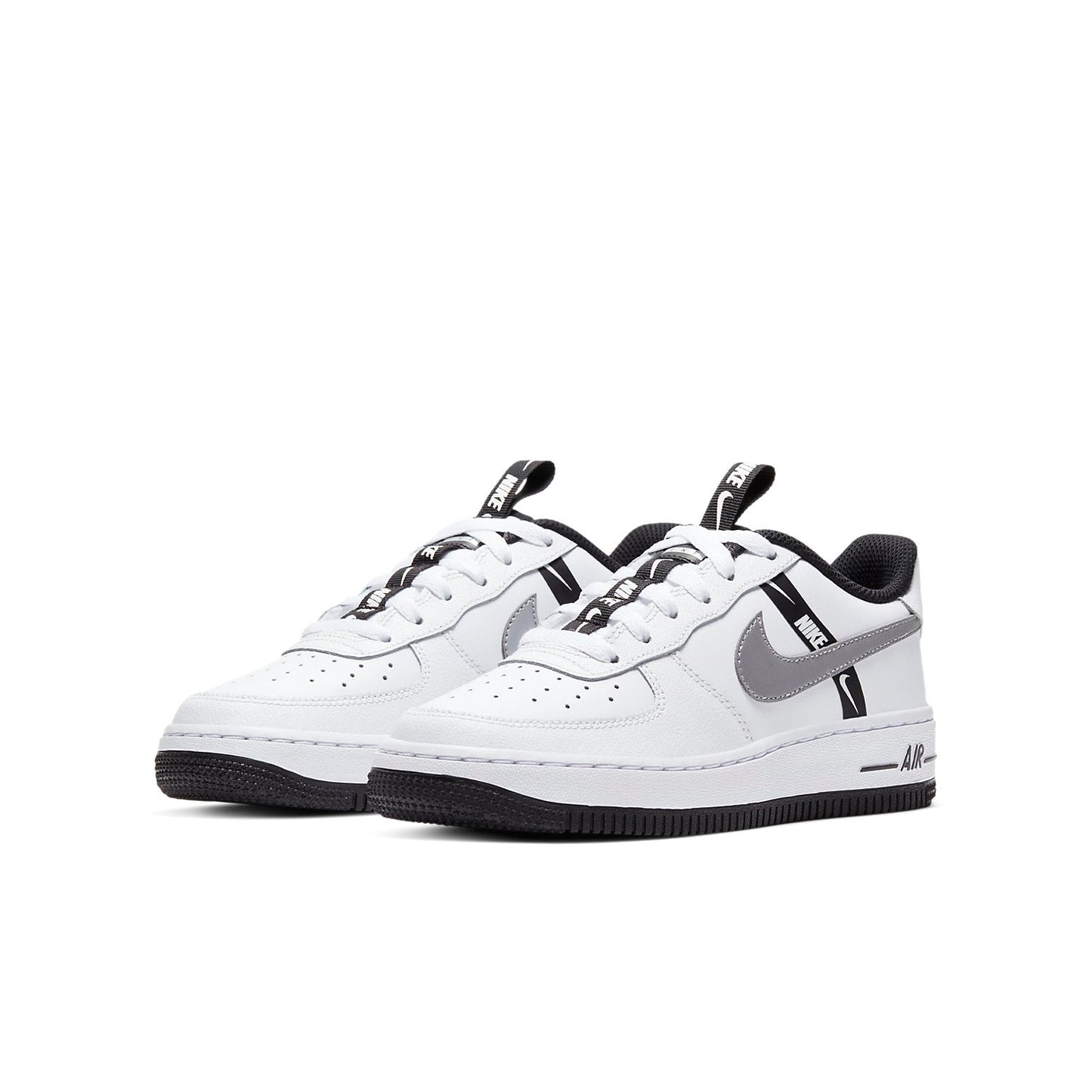 (GS) Nithtke Athtir Forthtce 1 LV8 KSA 'Worldwide Pack - White Reflect Silver' CT4683-100