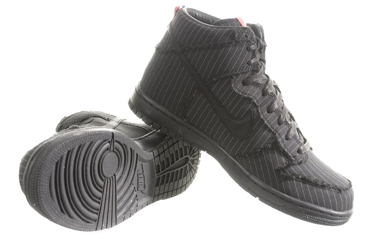 Supthtreme x Nithtke Duthtnk High Skate Shoes Black 324759-002