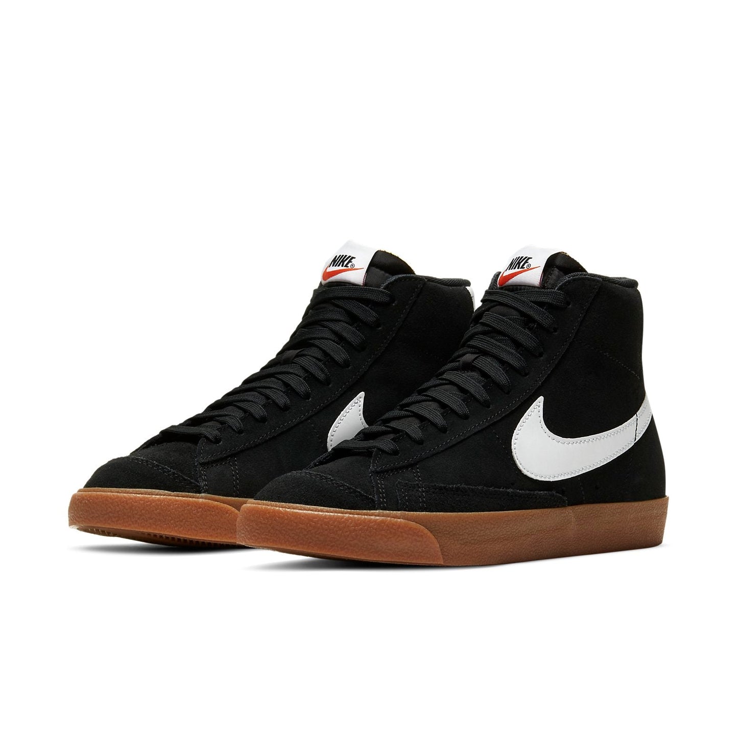 (WMNS) Nithtke blathtzer Mid '77 Suede 'Black Gum' DB5461-001