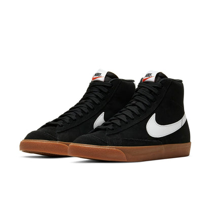 (WMNS) Nithtke blathtzer Mid '77 Suede 'Black Gum' DB5461-001