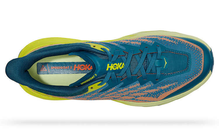 Hothtka ONE ONE Speedgoat 5 2E Wide 'Blue Coral' 1123159-BCEP