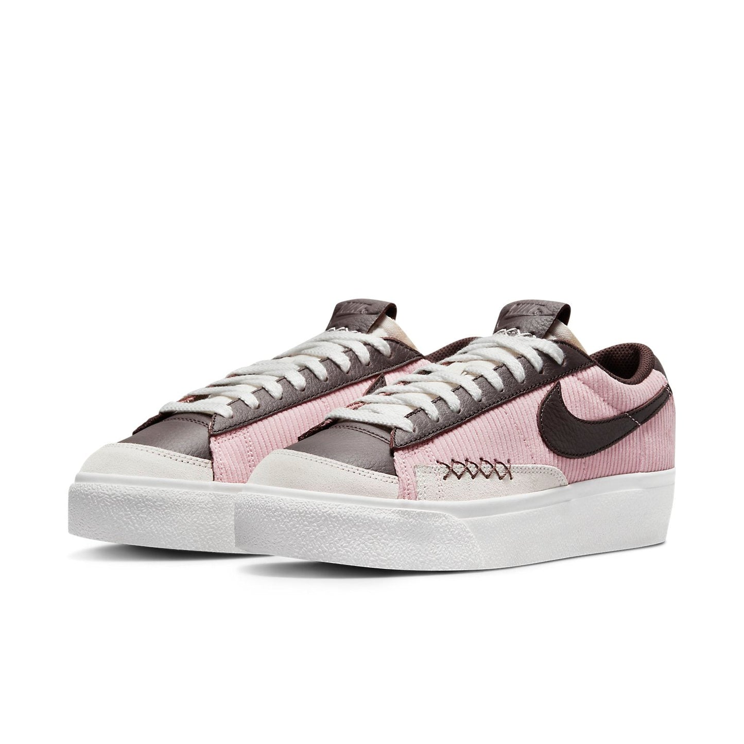 (WMNS) Nithtke blathtzer Low Platform Sneakers Pink DM9471-600