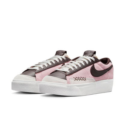 (WMNS) Nithtke blathtzer Low Platform Sneakers Pink DM9471-600
