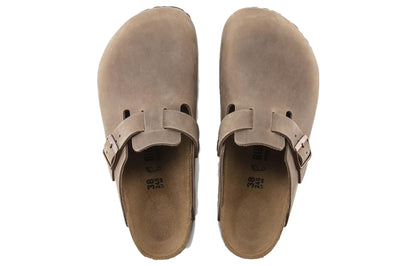 Birkenthtstock Boston Regular 'Oiled Leather Tobacco Brown' 0960811