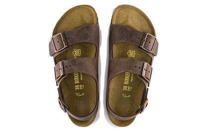 Birkenthtstock Milano Oiled Leather 'Habana' 0034871