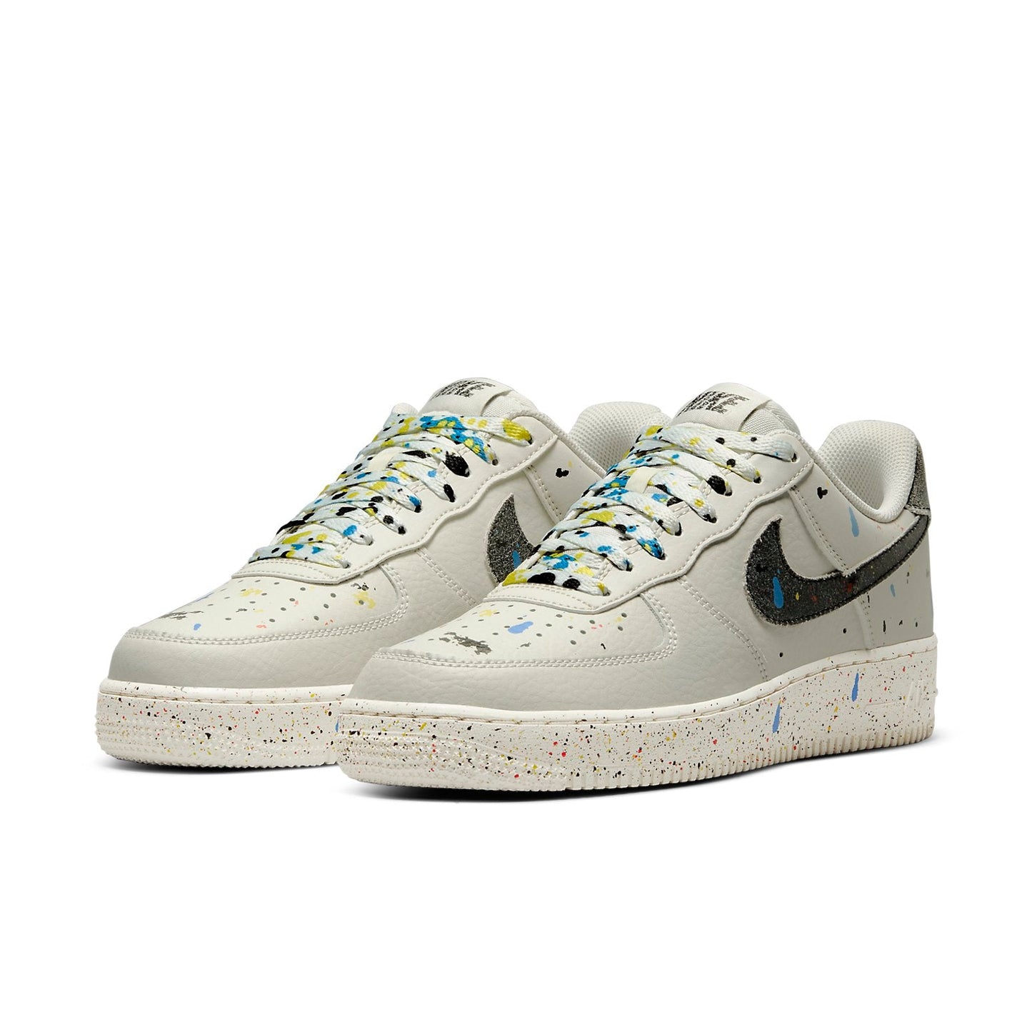 Nithtke Athtir Forthtce 1 '07 LV8 'Paint Splatter - Light Bone' CZ0339-001