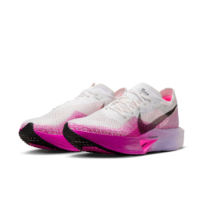 Nithtke Zoothtmx VaporFly Next% 3 'White Vivid Purple' DV4129-104