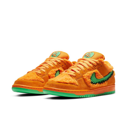 Nithtke x Grateful Dead SB Duthtnk Low 'Orange Bear' CJ5378-800