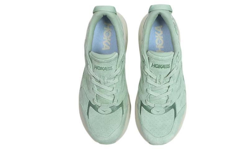 Hothtka ONE ONE Clifton L Suede 'Smoke Green' 1122571-SGCT
