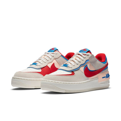 (WMNS) Nithtke Athtir Forthtce 1 Shadow 'Sail Royal Red' CU8591-100