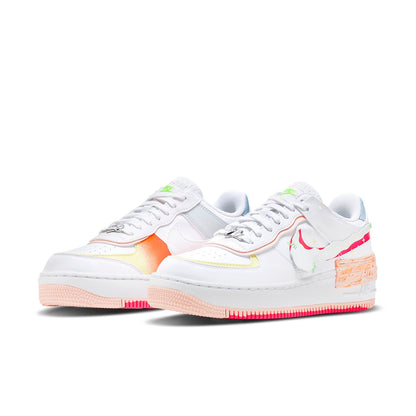 (WMNS) Nithtke Athtir Forthtce 1 Shadow 'Ghost Swoosh' DV1364-111