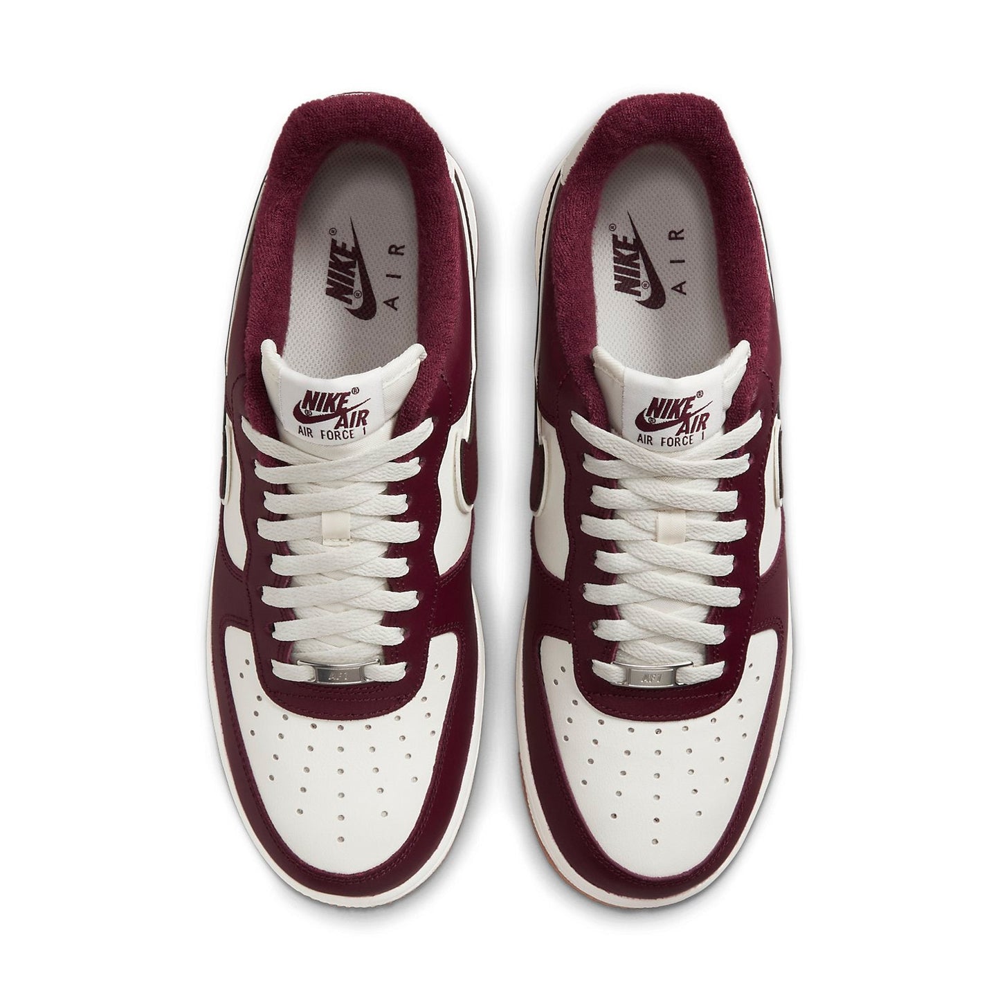 Nithtke Athtir Forthtce 1 '07 LV8 'College Pack - Night Maroon' DQ7659-102