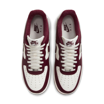 Nithtke Athtir Forthtce 1 '07 LV8 'College Pack - Night Maroon' DQ7659-102