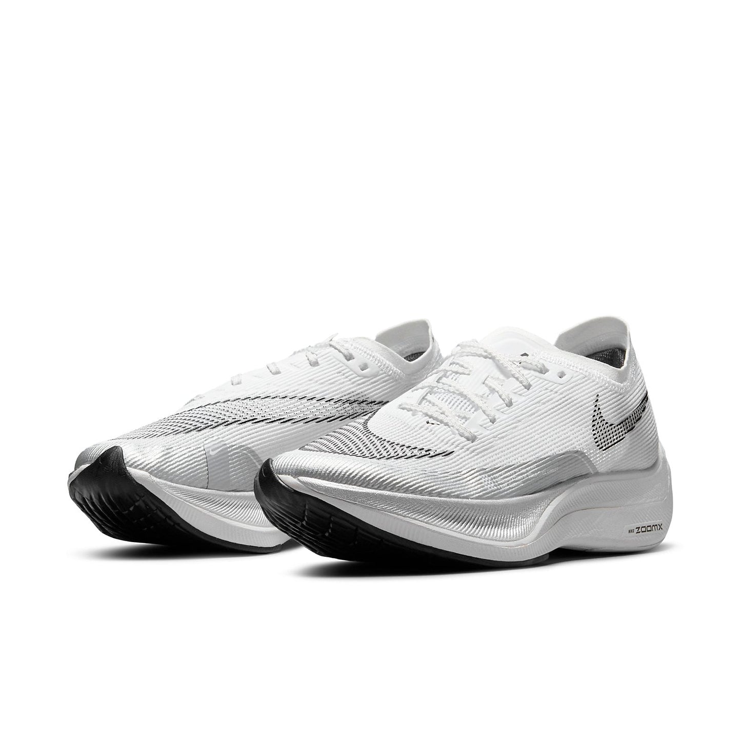 (WMNS) Nithtke Zoothtmx Vaporfly NEXT% 2 'White Metallic Silver' CU4123-100