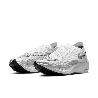 (WMNS) Nithtke Zoothtmx Vaporfly NEXT% 2 'White Metallic Silver' CU4123-100
