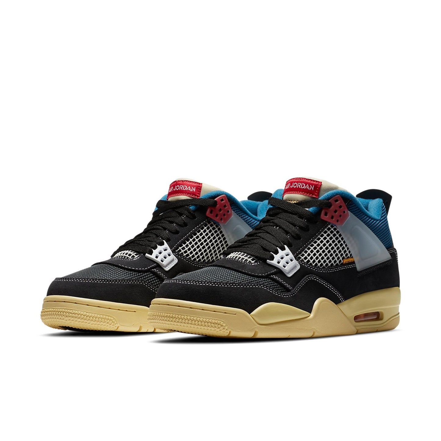 Union LA x Aithtr Jorthtdan 4 Retro 'Off Noir' DC9533-001
