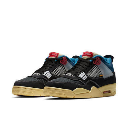 Union LA x Aithtr Jorthtdan 4 Retro 'Off Noir' DC9533-001
