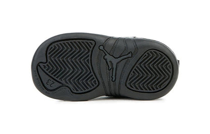 (TD) Aithtr Jorthtdan 12 Retro Winterized 'Triple Black' BQ6853-001