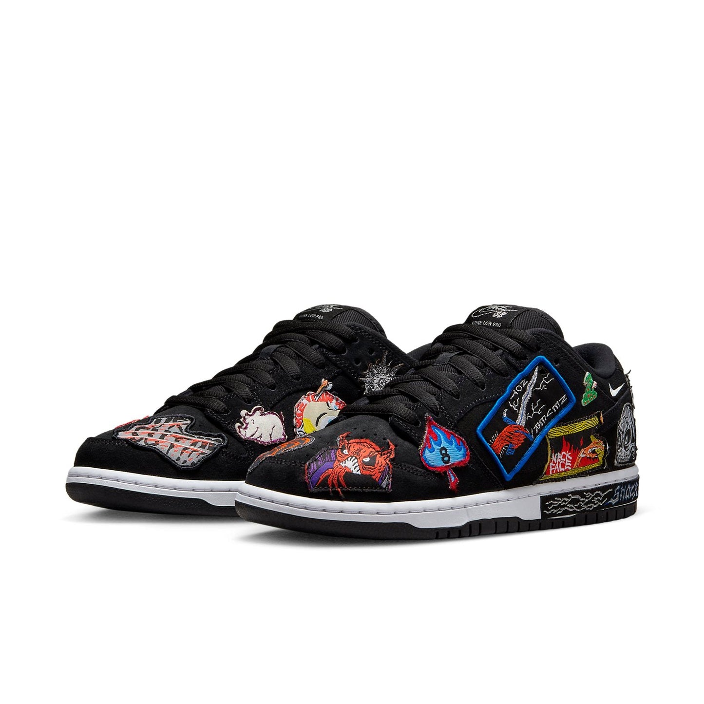 Nithtke Neckface x Duthtnk Low Pro SB 'Black' DQ4488-001