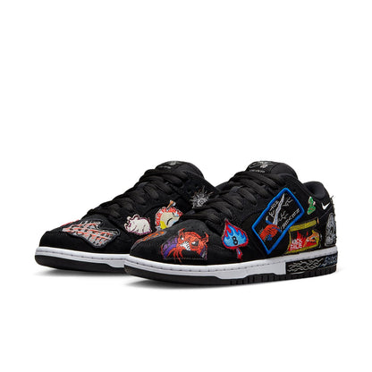 Nithtke Neckface x Duthtnk Low Pro SB 'Black' DQ4488-001