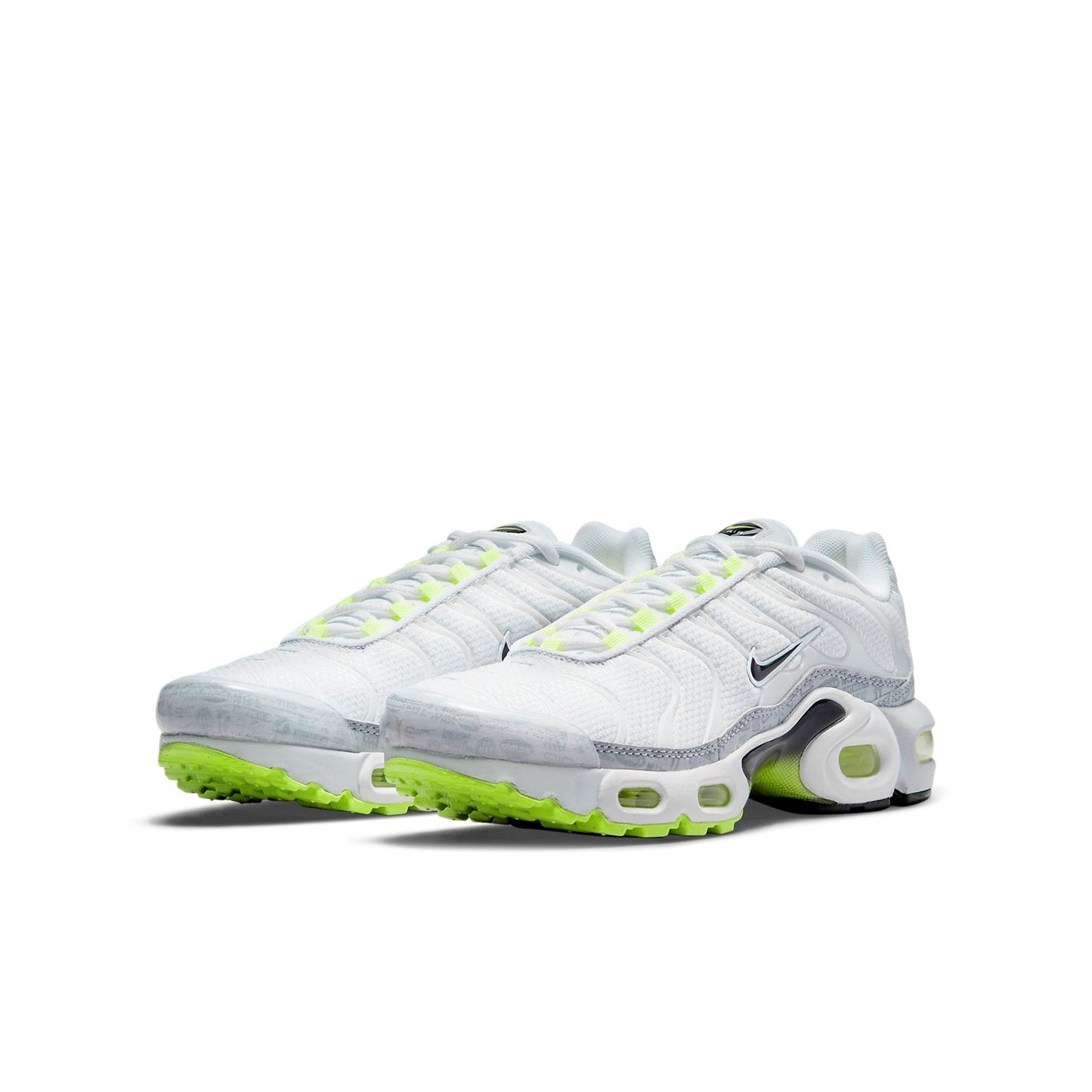 (GS) Nithtke Aithtr Max Plus 'Reflective Logo - White Volt' CD0609-015