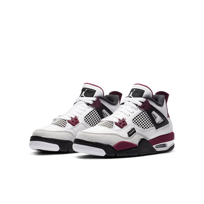 (GS) Paris Saint-Germain x Aithtr Jorthtdan 4 Retro 'Bordeaux' CZ6509-100
