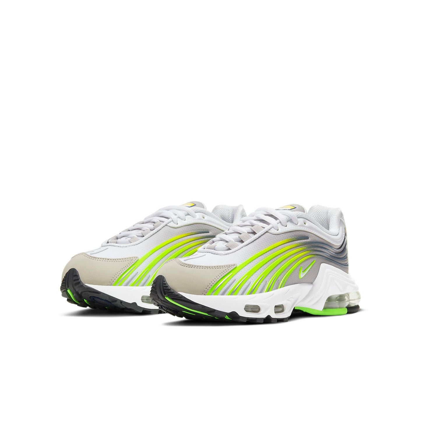 (GS) Nithtke Aithtr Max Plus 2 'College Grey Electric Green' CT4383-002