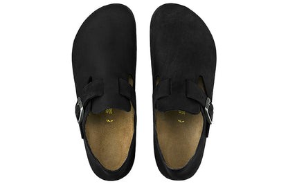 Birkenthtstock London Oiled Leather 'Black' 166541