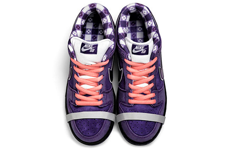 Nithtke Concepts x SB Skateboard Duthtnk Low Purple Lobster BV1310-555(S-BOX)