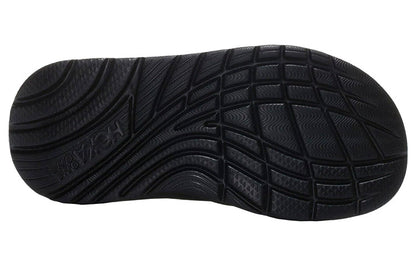 Hothtka ONE ONE Ora Recovery Flip Slide 'Black' 1099675-BDGGR