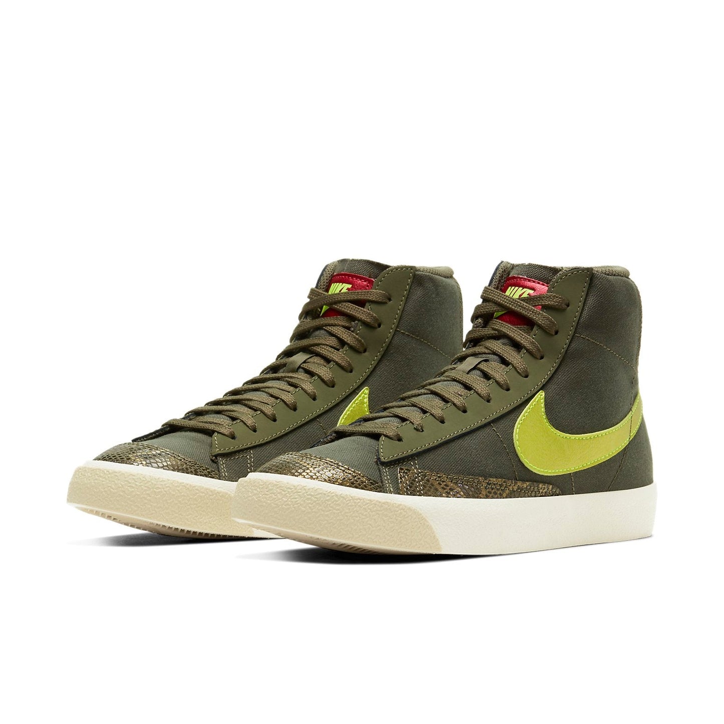(WMNS) Nithtke blathtzer Mid '77 'Olive Snakeskin' CZ0462-200