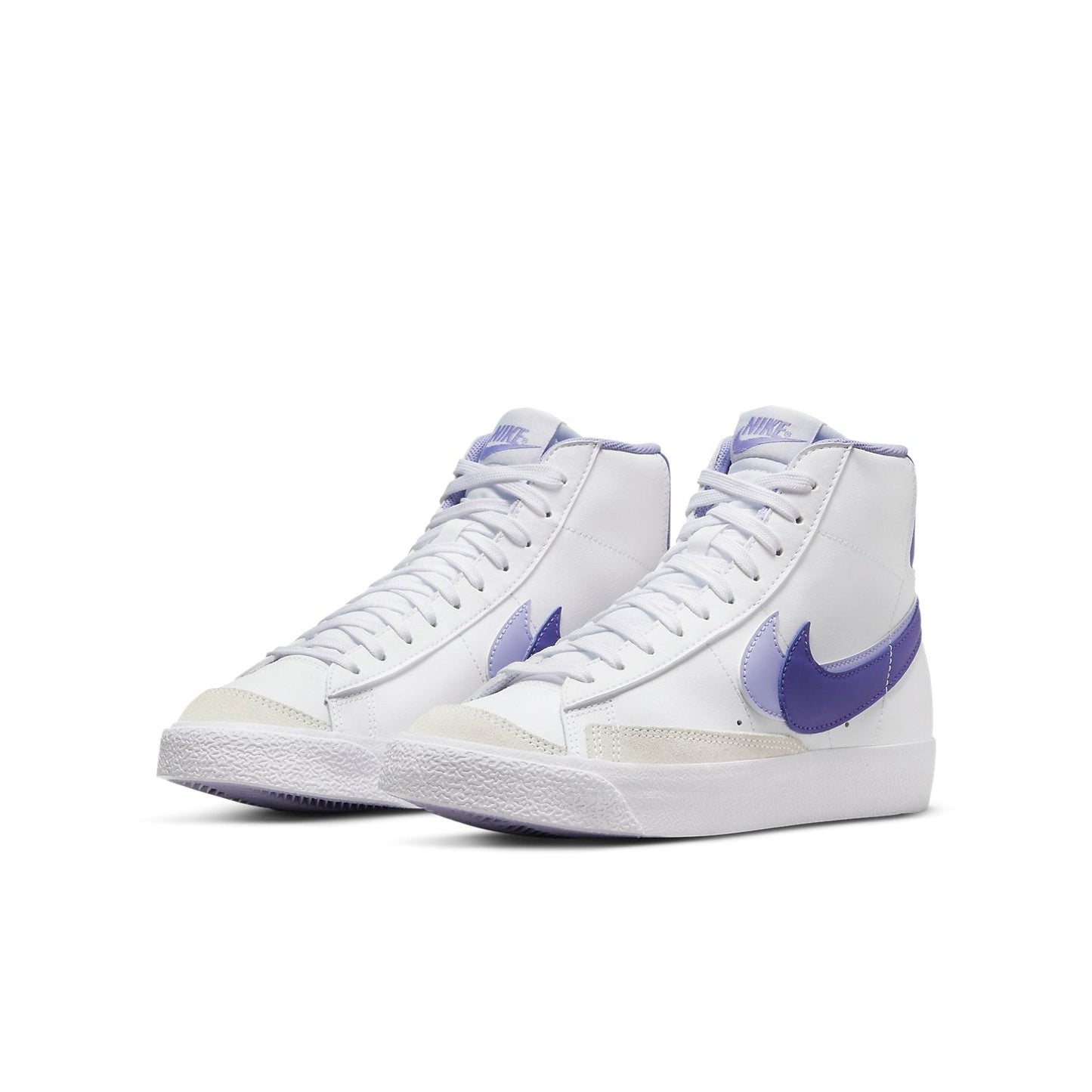 (GS) Nithtke blathtzer Mid '77 SE 'Double Swoosh - Purple' DZ4458-100