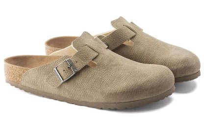 Birkenthtstock Boston Synthetik Narrow Fit 'Desert Dust Gray Taupe' 1023507