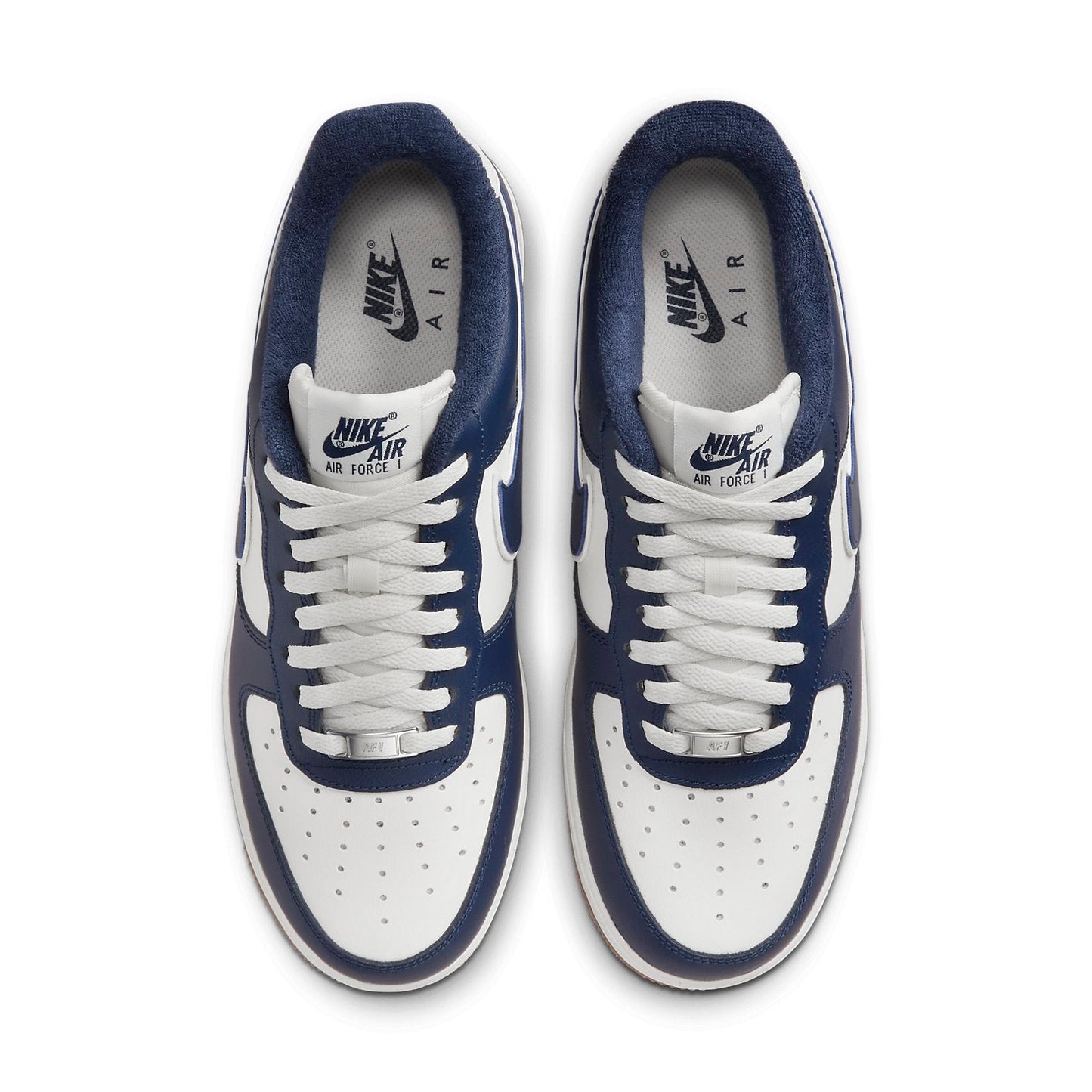 Nithtke Athtir Forthtce 1 '07 LV8 'College Pack - Midnight Navy' DQ7659-101