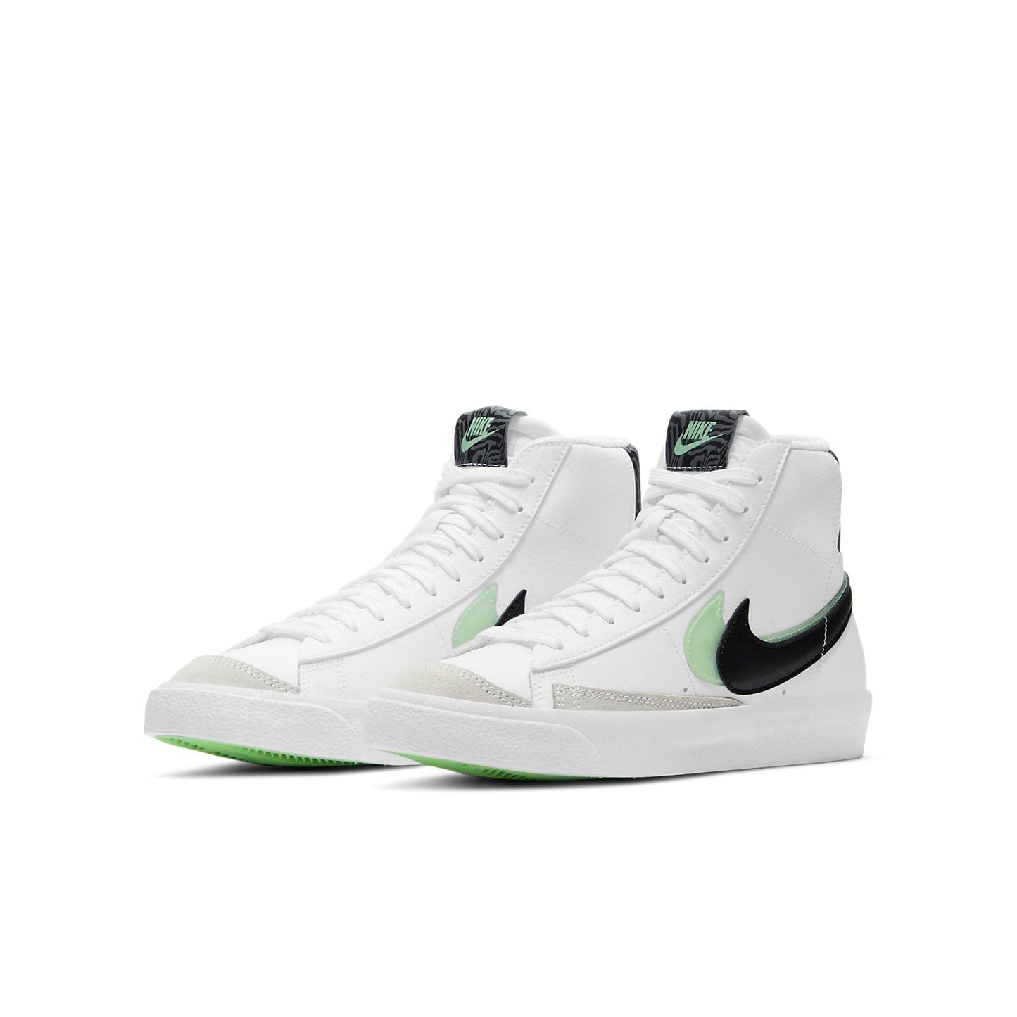 (GS) Nithtke blathtzer Mid '77 SE 'Double Swoosh - White Vapor Green' DD1847-100