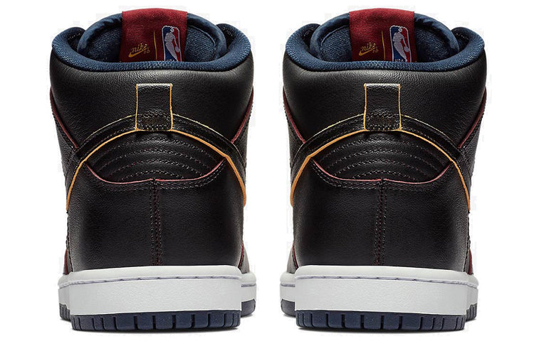 Nithtke x NBA SB Duthtnk High 'Cleveland Cavaliers' BQ6392-001