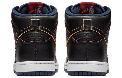 Nithtke x NBA SB Duthtnk High 'Cleveland Cavaliers' BQ6392-001