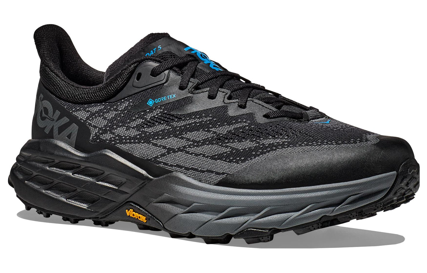Hothtka ONE ONE Speedgoat 5 GORE-TEX 'Black Blue' 1127912-BBLC
