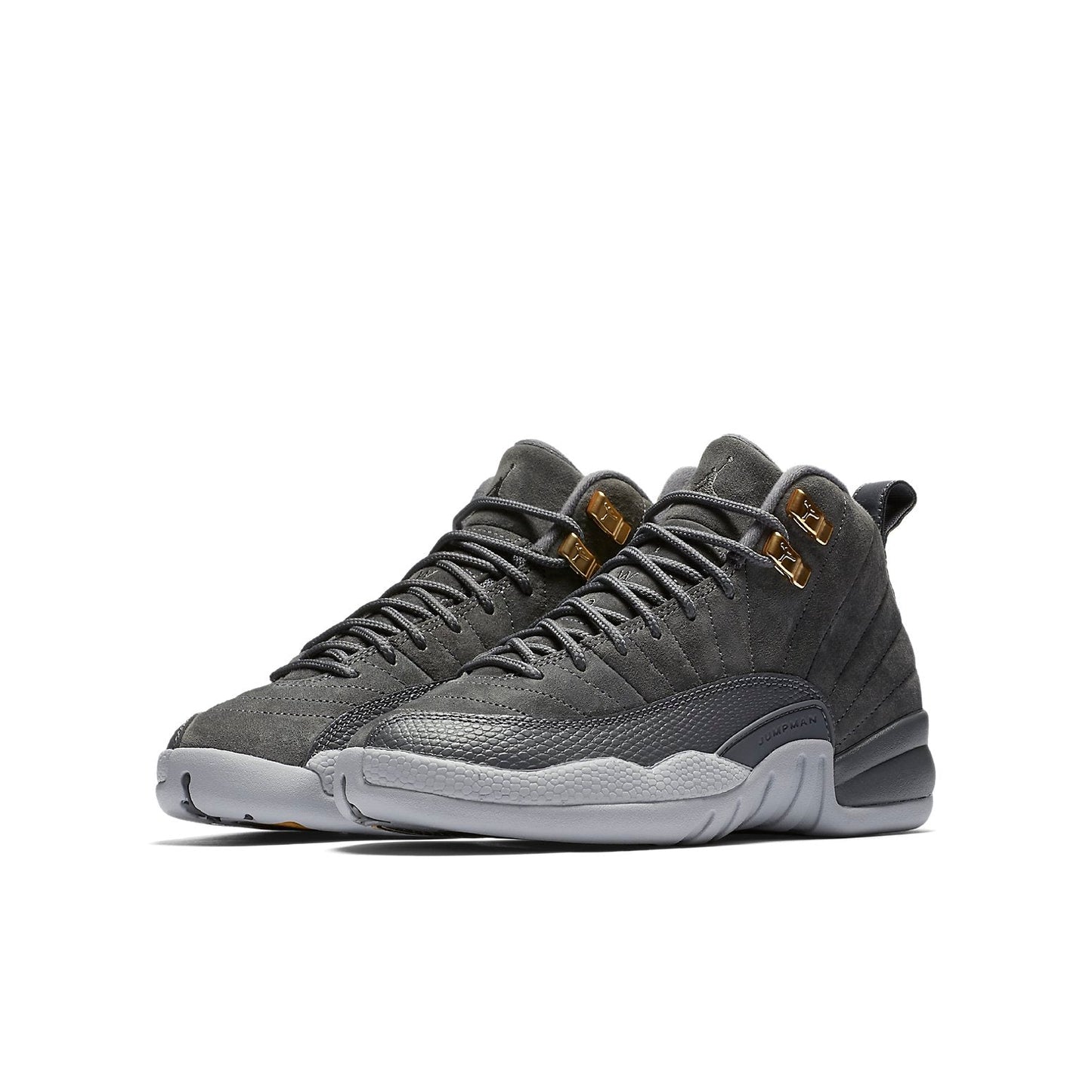 (GS) Aithtr Jorthtdan 12 Retro 'Dark Grey' 153265-005