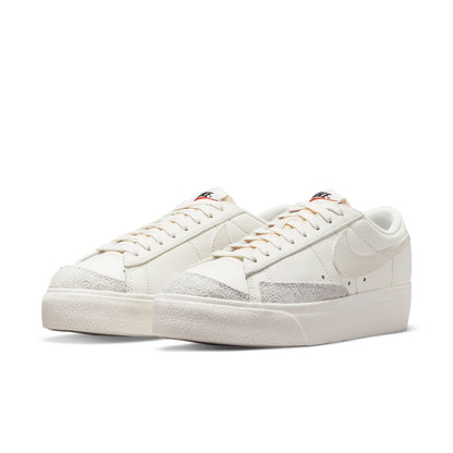 (WMNS) Nithtke blathtzer Low Platform Low-Top Sneakers White DJ0292-105